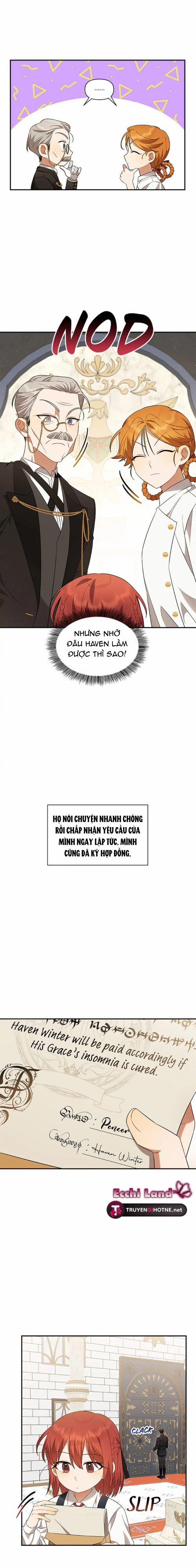 Chốn Bình Yên Của Công Tước Richard 10.1 trang 10