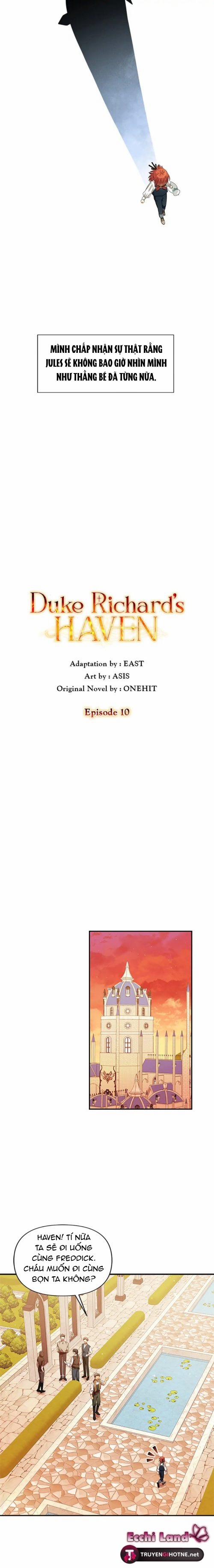 Chốn Bình Yên Của Công Tước Richard 10.1 trang 2