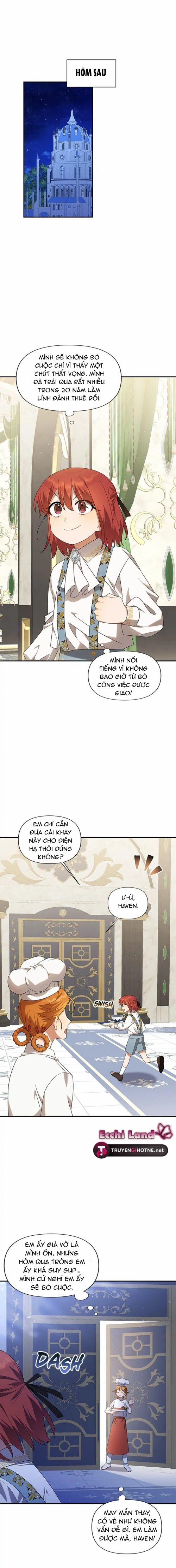 Chốn Bình Yên Của Công Tước Richard 11.1 trang 7