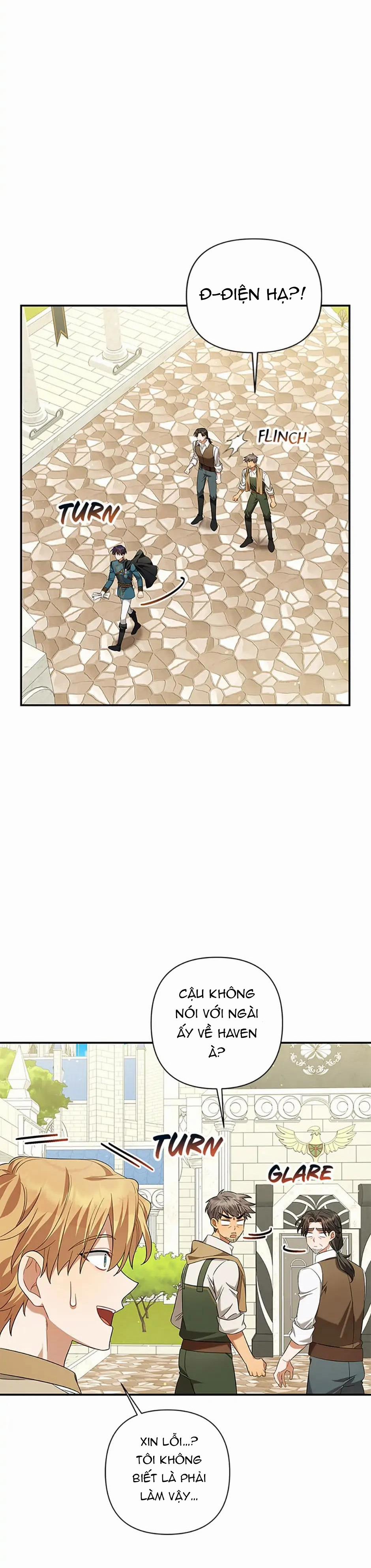 Chốn Bình Yên Của Công Tước Richard 16.1 trang 10