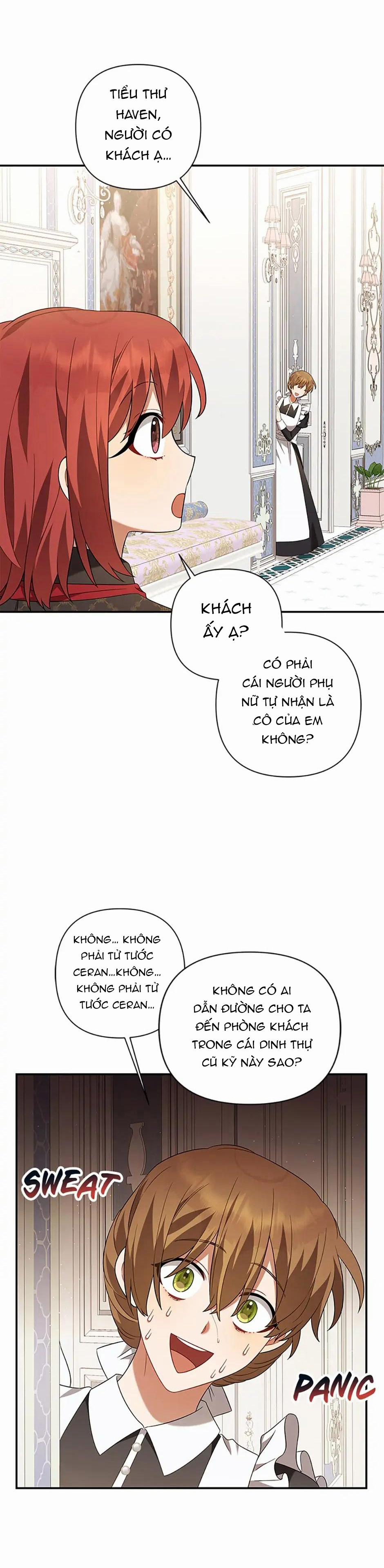 Chốn Bình Yên Của Công Tước Richard 16.2 trang 8