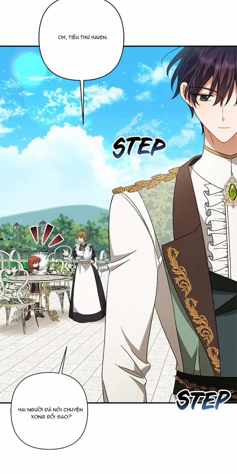Chốn Bình Yên Của Công Tước Richard 17.1 trang 23