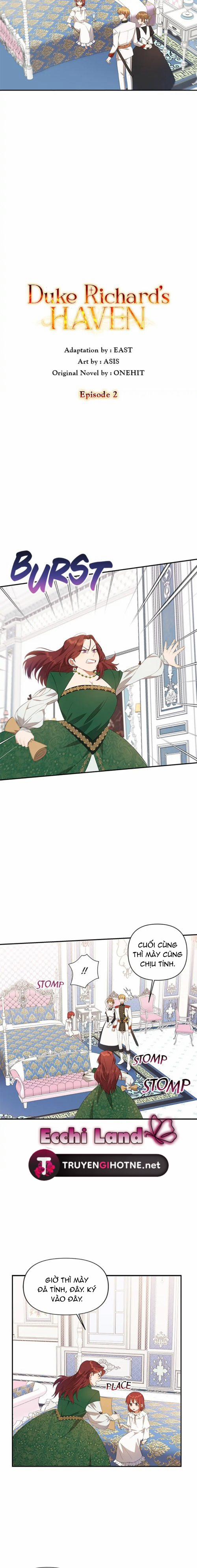 Chốn Bình Yên Của Công Tước Richard 2.1 trang 3