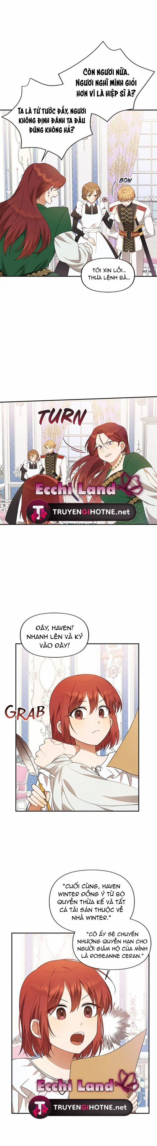 Chốn Bình Yên Của Công Tước Richard 2.1 trang 5