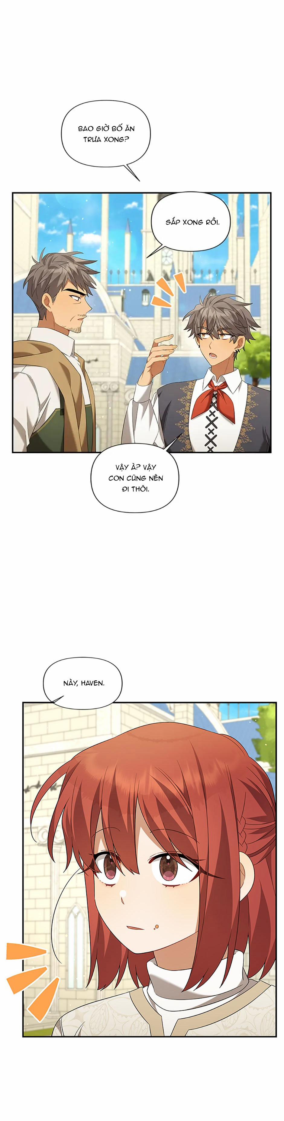 Chốn Bình Yên Của Công Tước Richard 22.1 trang 14