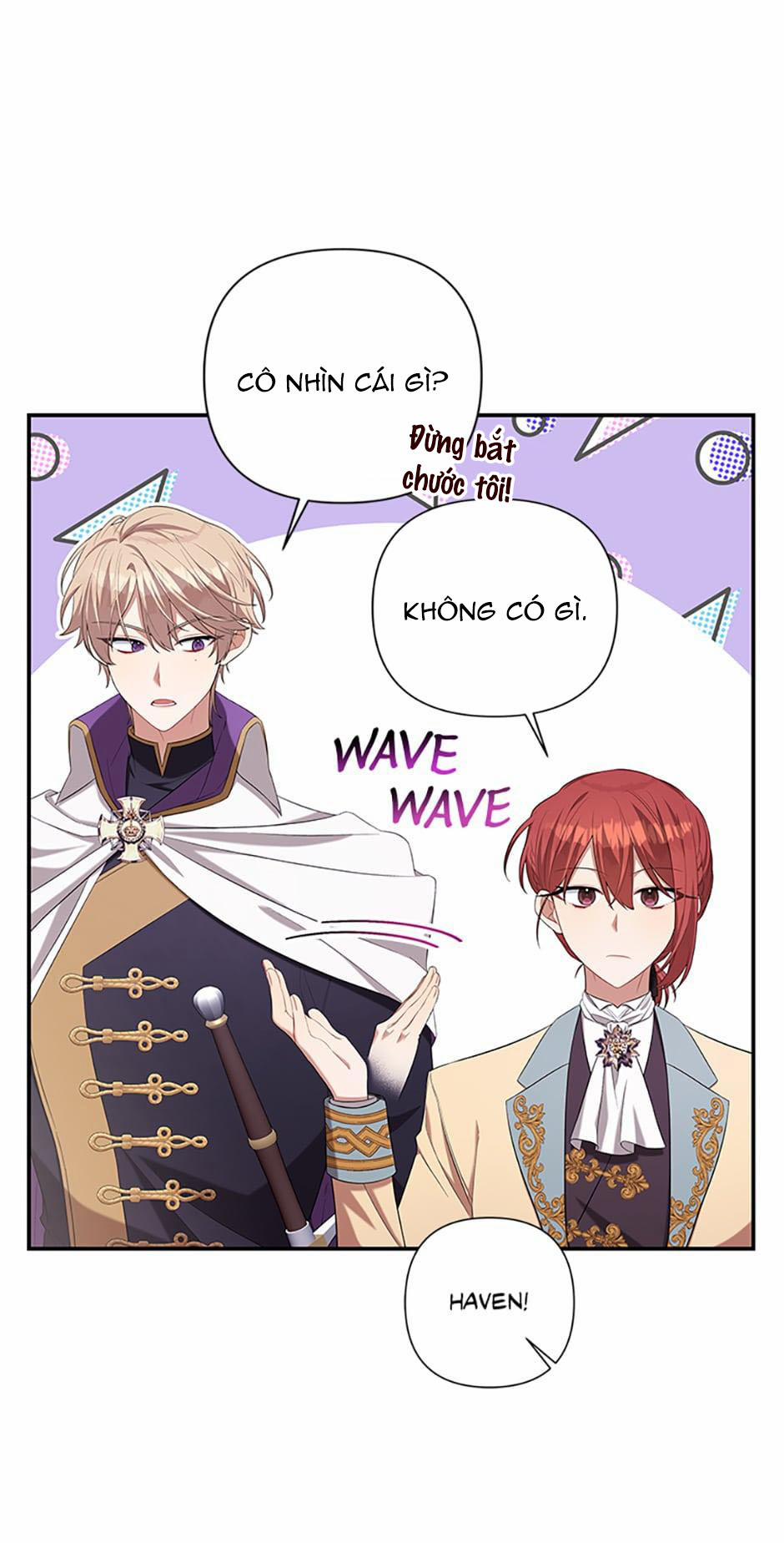 Chốn Bình Yên Của Công Tước Richard 25.1 trang 32