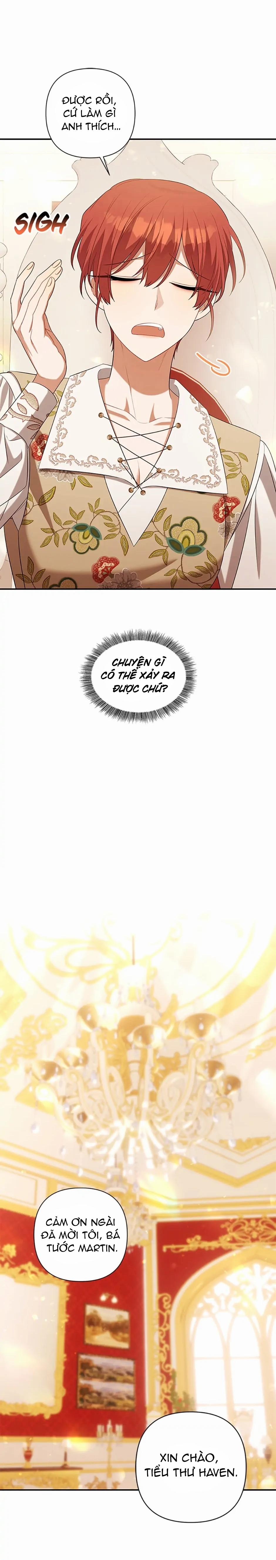 Chốn Bình Yên Của Công Tước Richard 37.2 trang 10