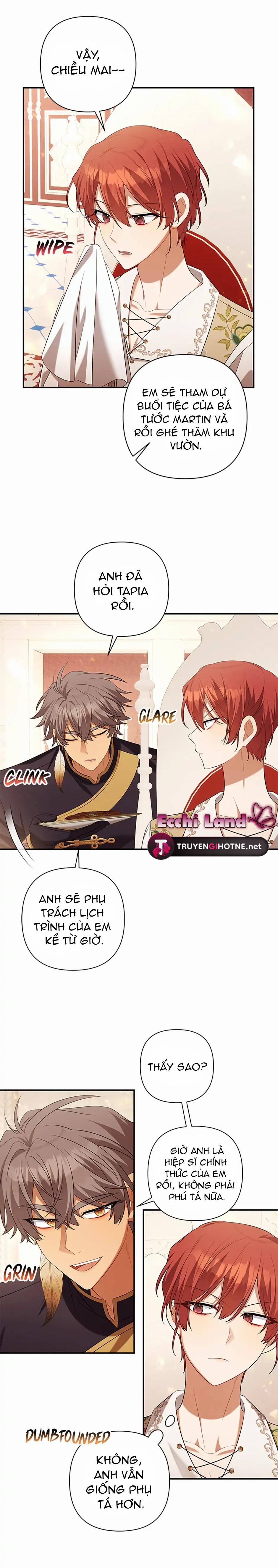Chốn Bình Yên Của Công Tước Richard 37.2 trang 9