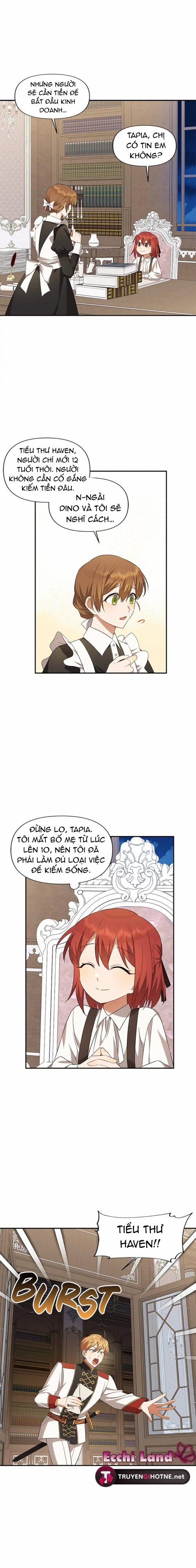 Chốn Bình Yên Của Công Tước Richard 5.1 trang 8