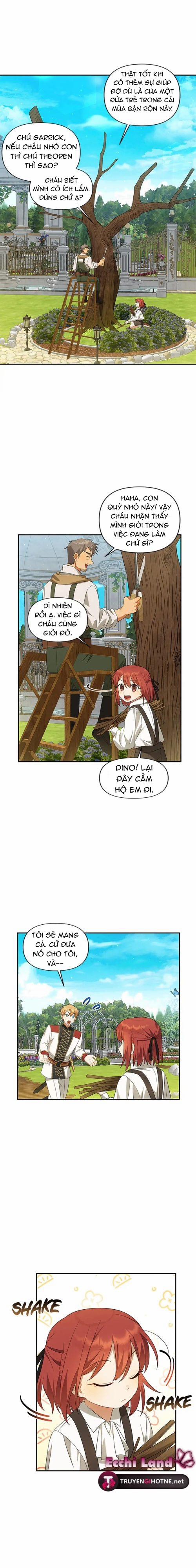 Chốn Bình Yên Của Công Tước Richard 5.2 trang 5