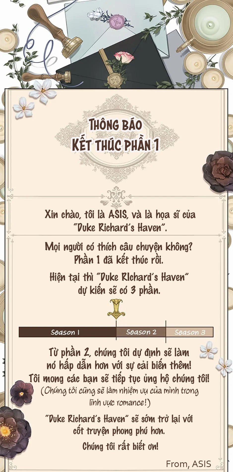 Chốn Bình Yên Của Công Tước Richard 51.2 trang 52