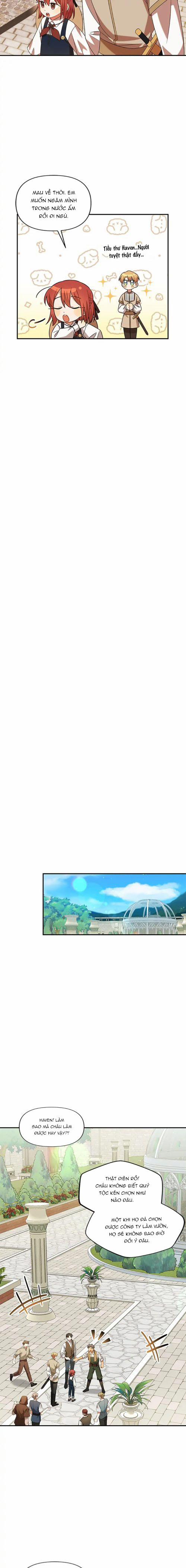 Chốn Bình Yên Của Công Tước Richard 8.1 trang 3