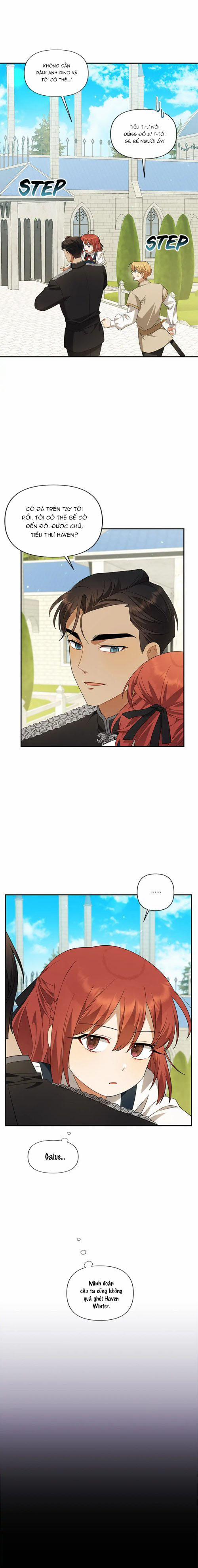 Chốn Bình Yên Của Công Tước Richard 8.2 trang 3
