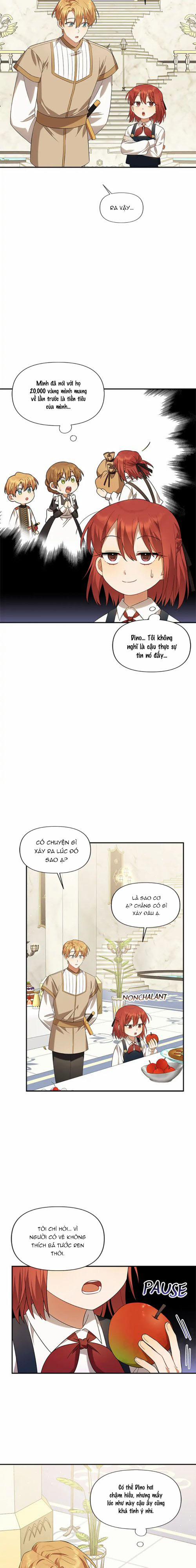 Chốn Bình Yên Của Công Tước Richard 9.1 trang 3