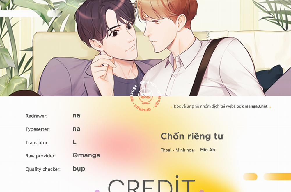 Chốn Riêng Tư 38 trang 0