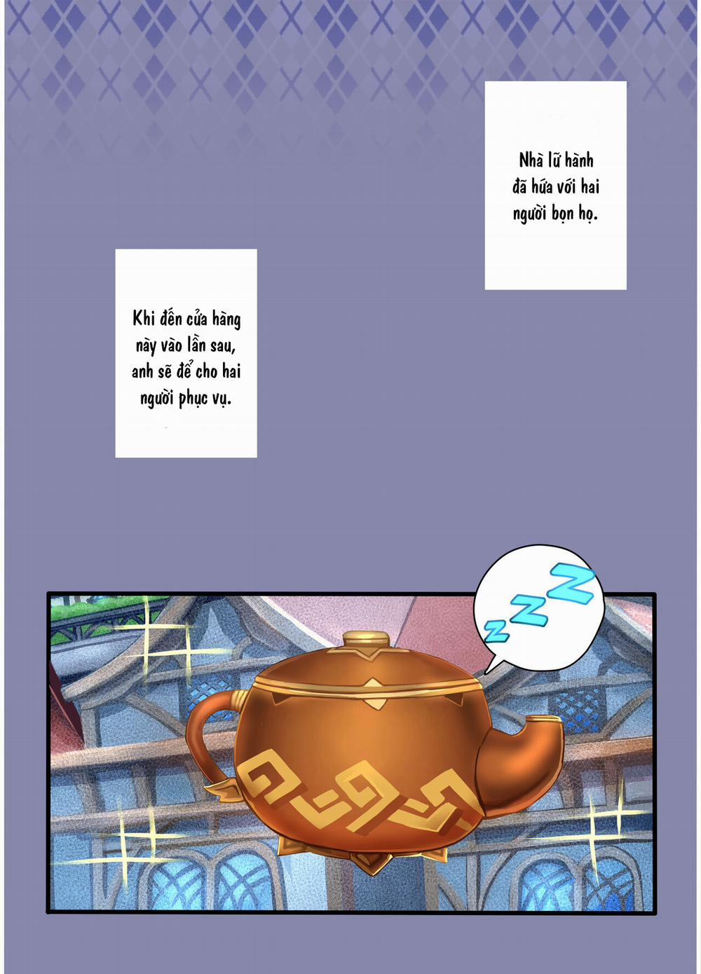 Chốn thiên đường Genshin Phục vụ em Yoimiya! trang 3