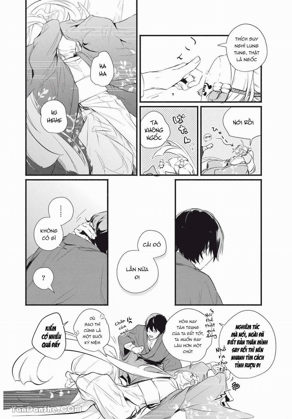 Chốn Về Của Thần 1.2 trang 12