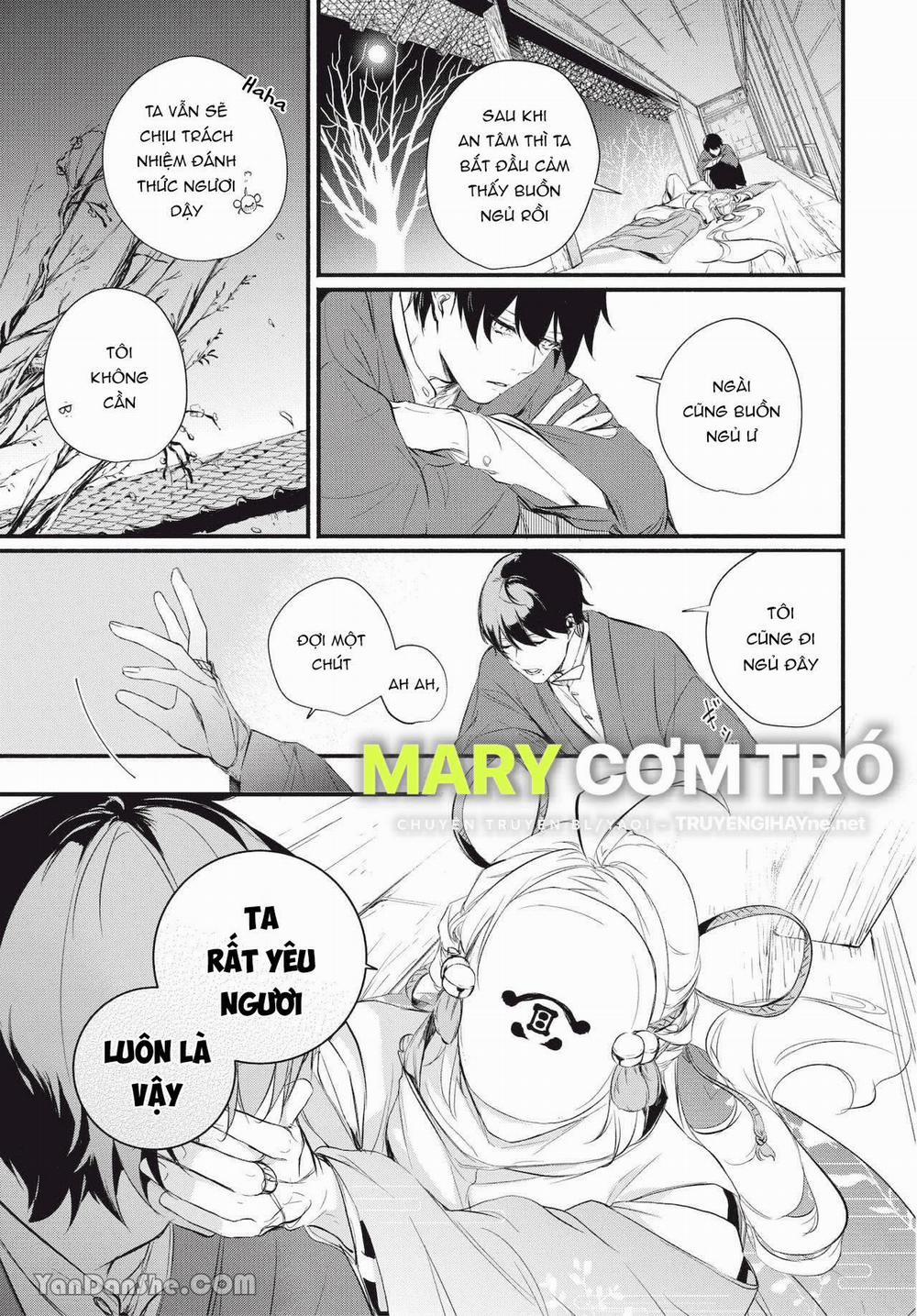 Chốn Về Của Thần 1.2 trang 13