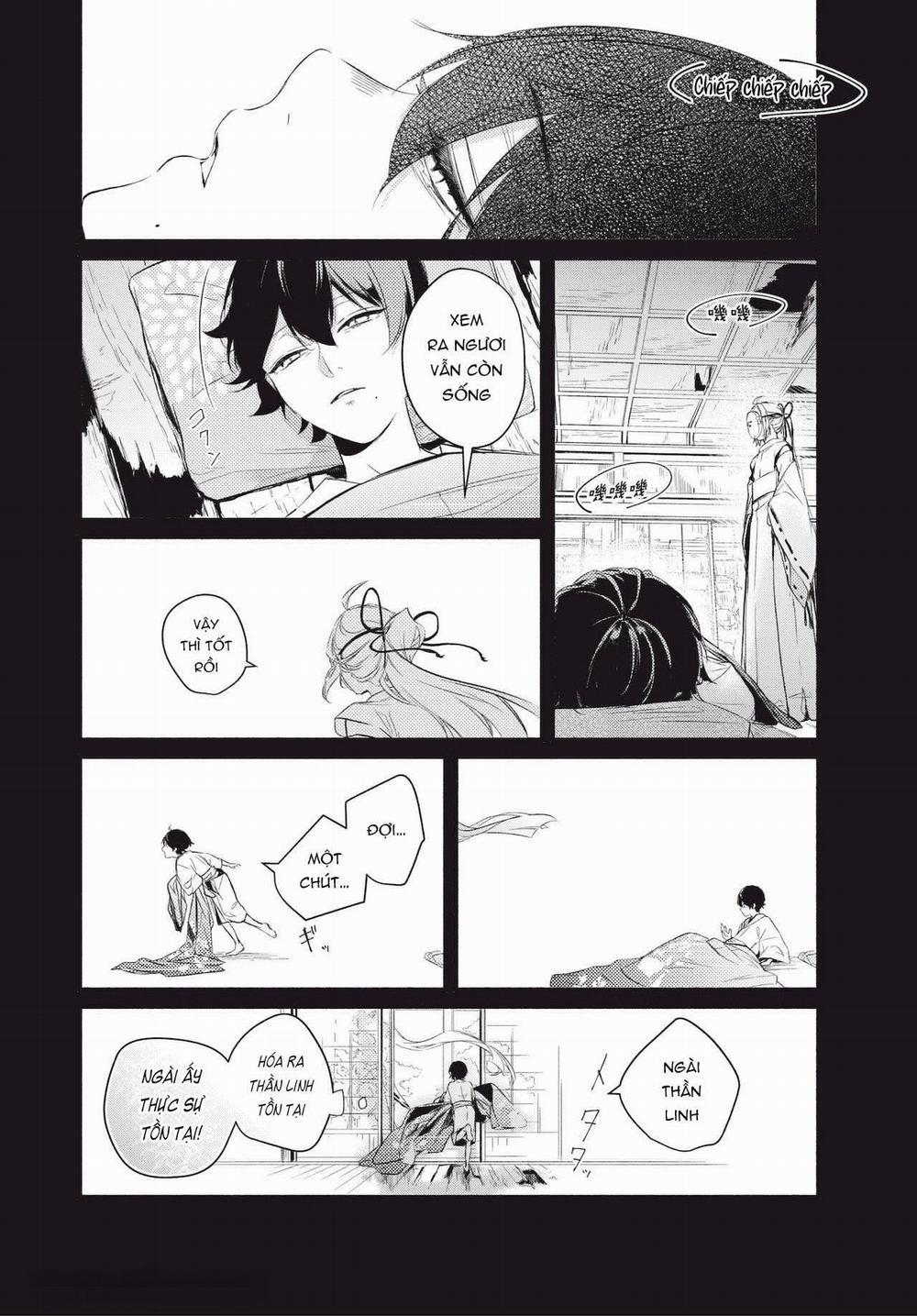 Chốn Về Của Thần 2.1 trang 10