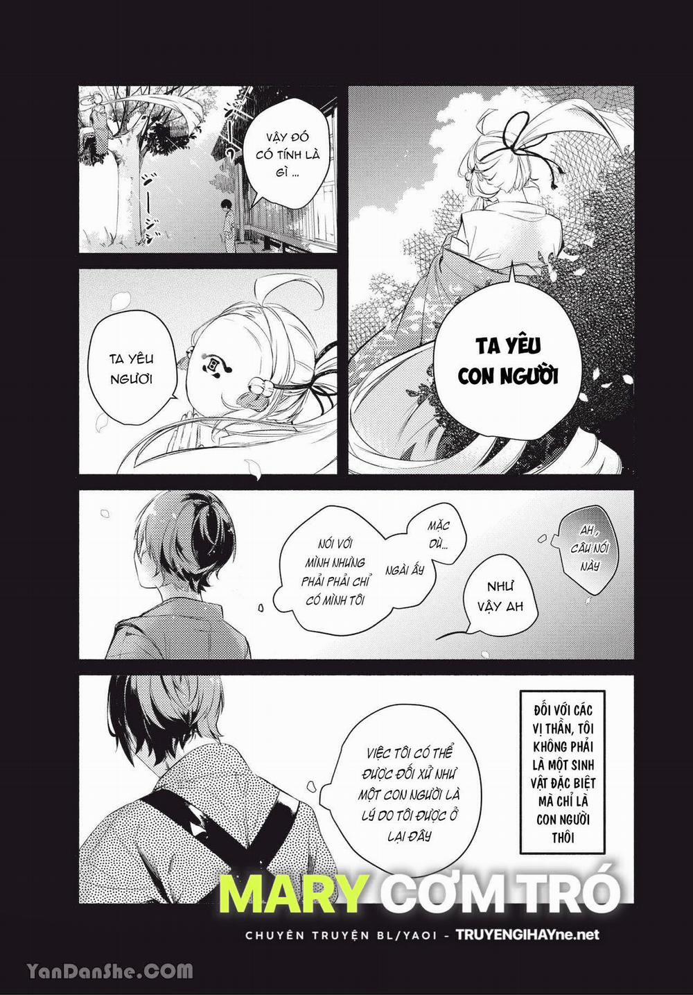 Chốn Về Của Thần 2.1 trang 13