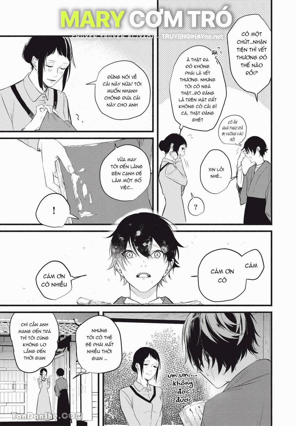 Chốn Về Của Thần 3.1 trang 12