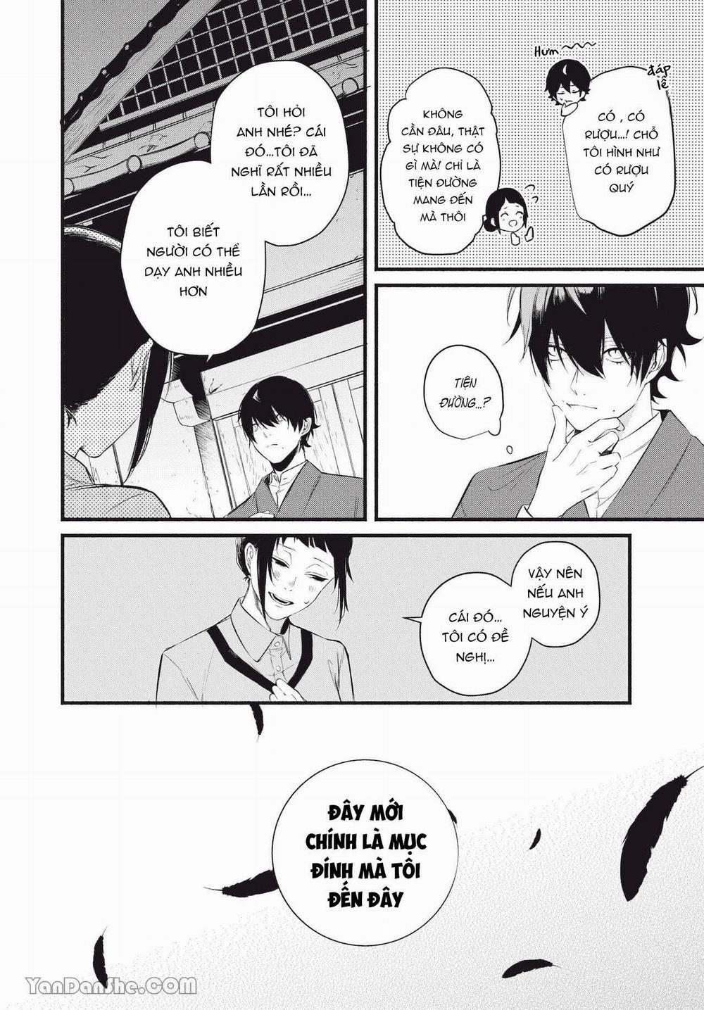 Chốn Về Của Thần 3.1 trang 13