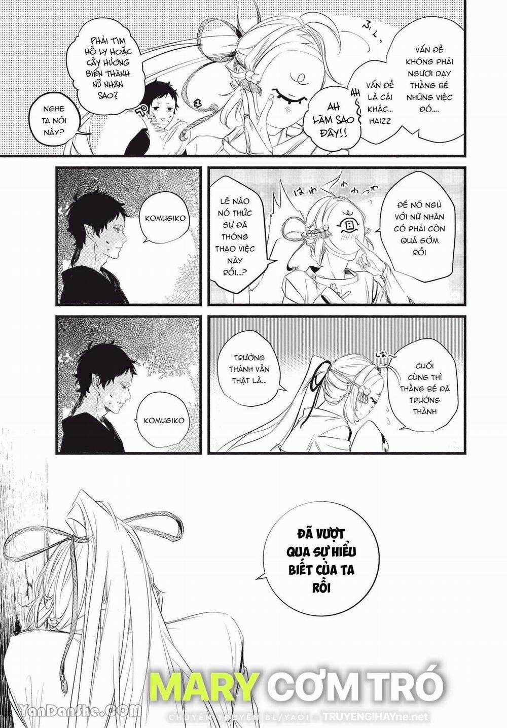 Chốn Về Của Thần 3.1 trang 4