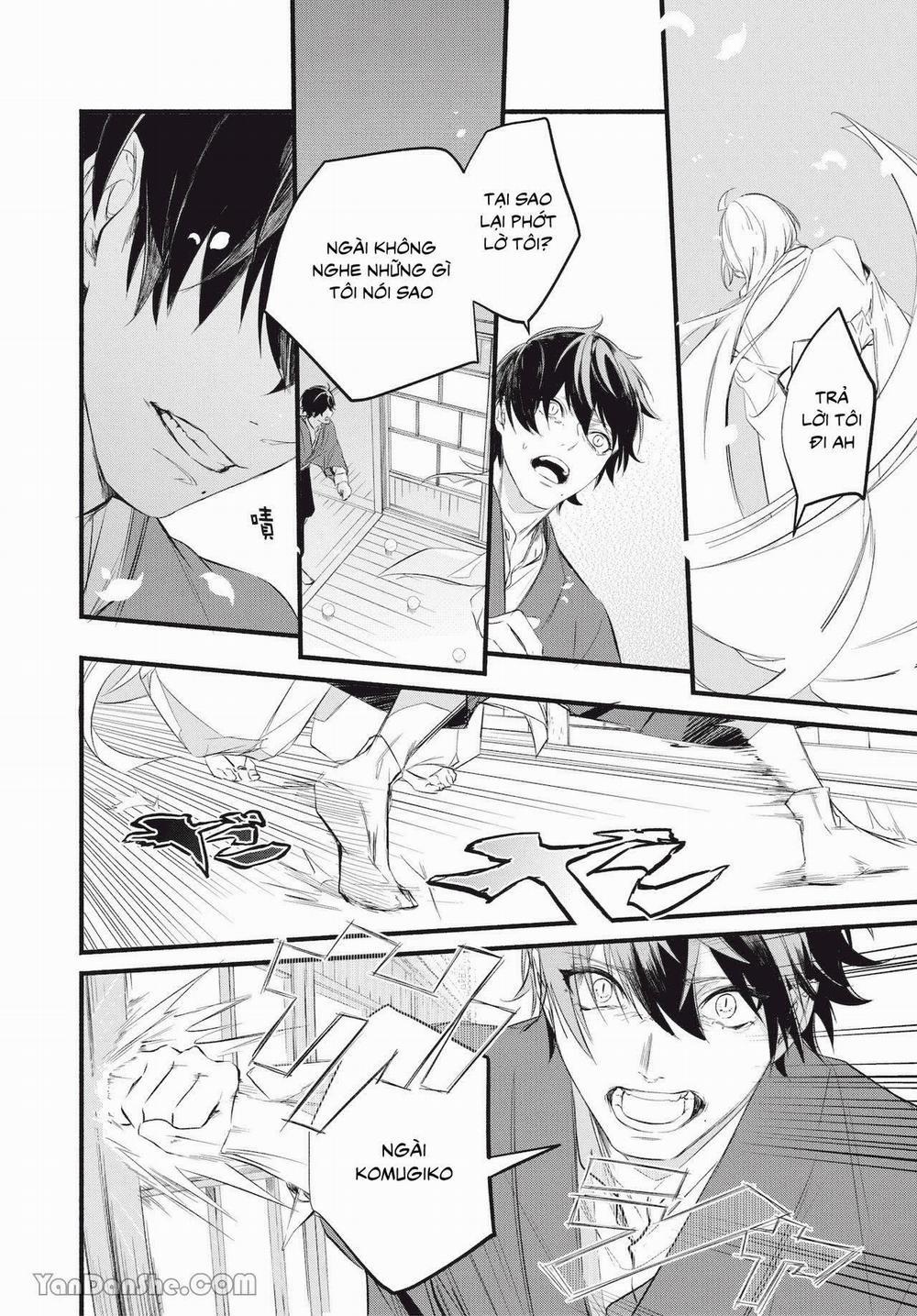 Chốn Về Của Thần 3.2 trang 3