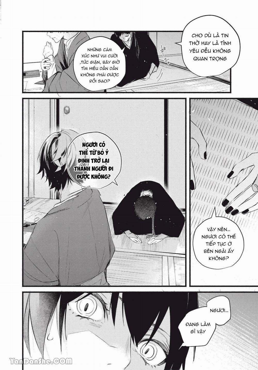 Chốn Về Của Thần 4.1 trang 5