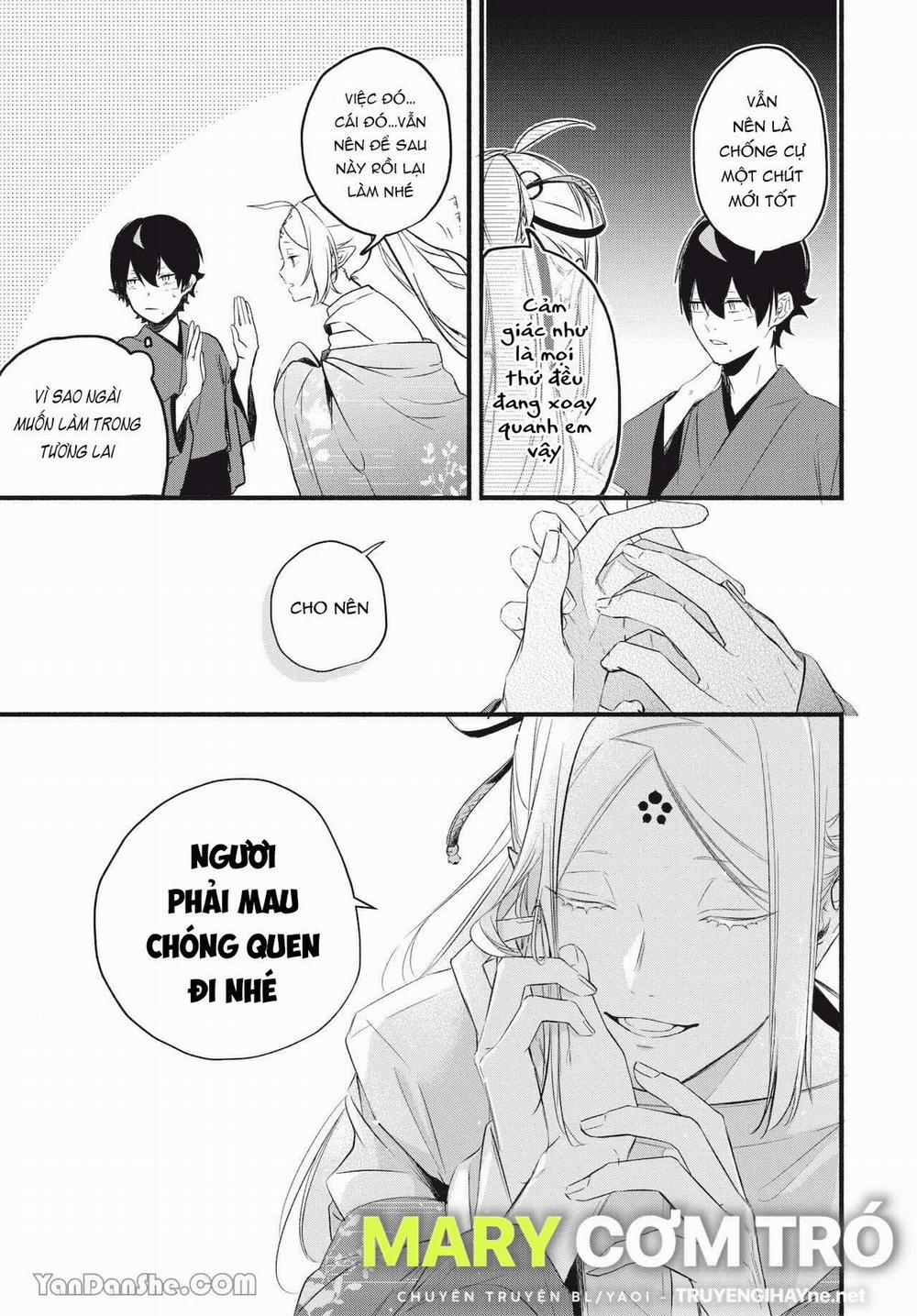 Chốn Về Của Thần 6 trang 4