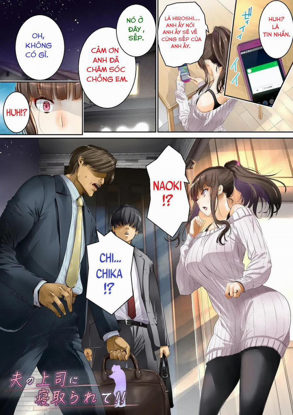 Chồng Bị Sếp Cho Mọc Sừng Oneshot trang 3