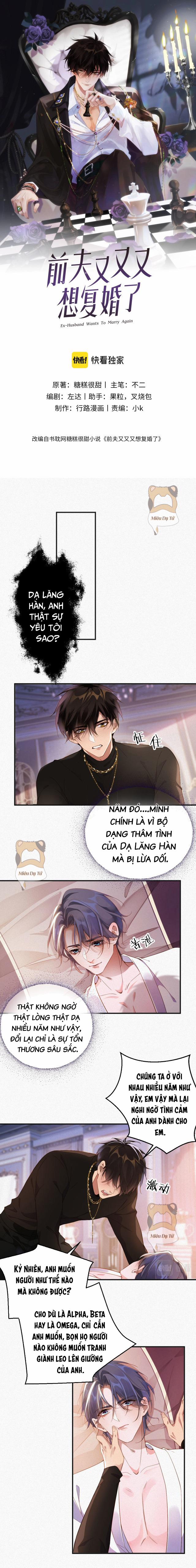 Chồng Cũ Lại Muốn Tái Hôn Rồi 2 trang 0