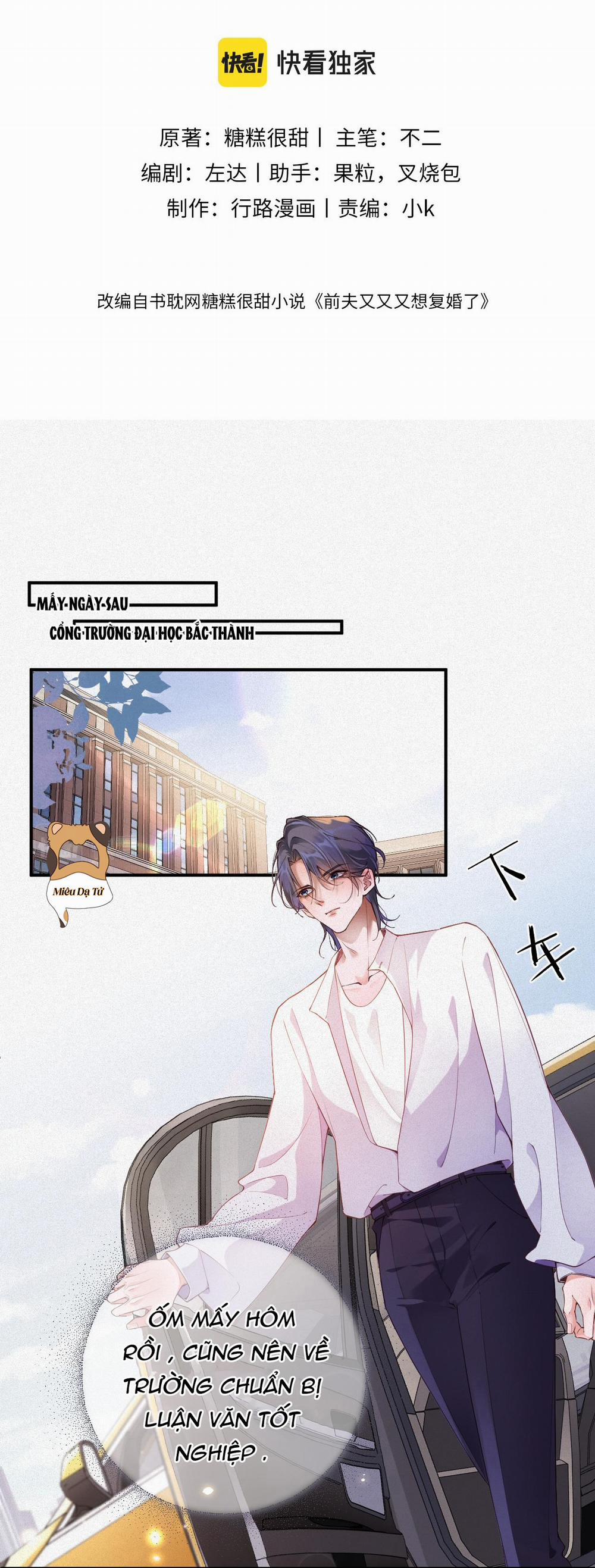 Chồng Cũ Lại Muốn Tái Hôn Rồi 9 trang 1