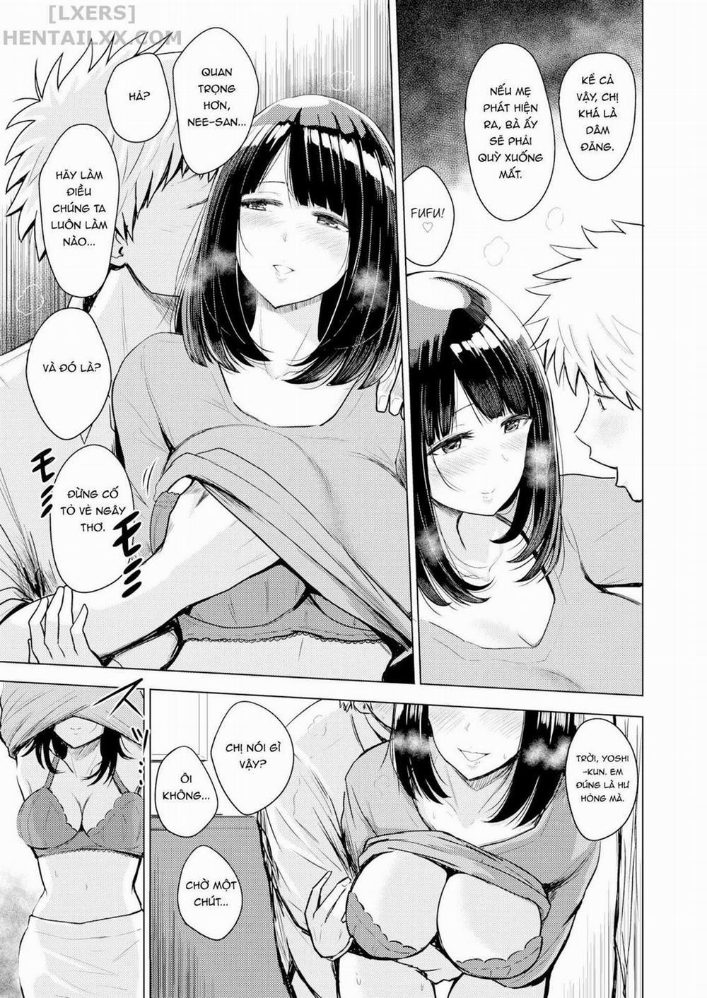 Chồng Đi Vắng, Trông Nhà Cùng Kanae-san Oneshot trang 4