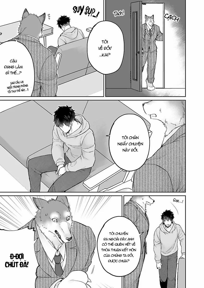Chồng sói chẳng chịu ngủ cùng tôi 2 trang 10