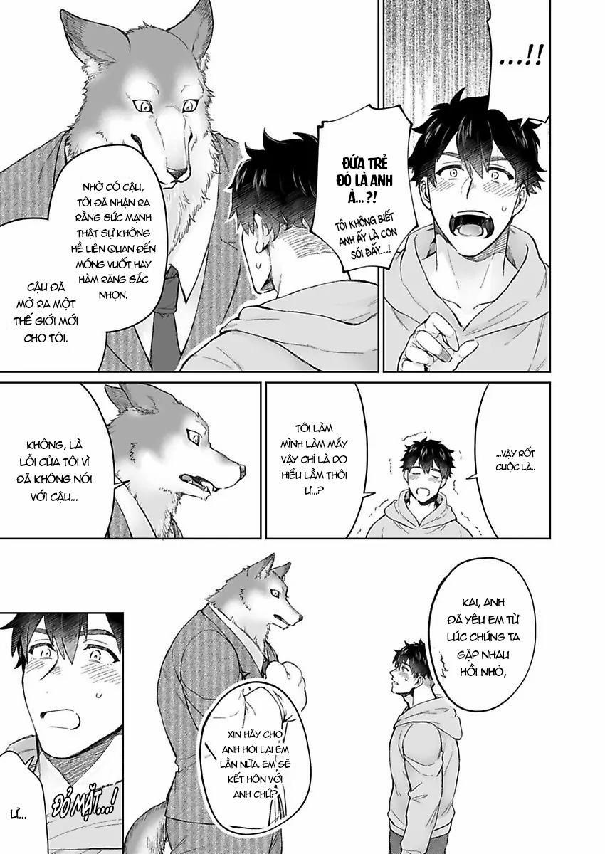 Chồng sói chẳng chịu ngủ cùng tôi 2 trang 14