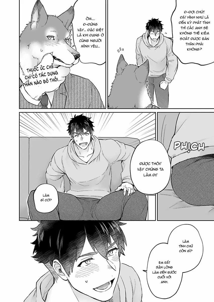 Chồng sói chẳng chịu ngủ cùng tôi 2 trang 15