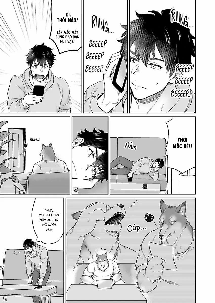 Chồng sói chẳng chịu ngủ cùng tôi 2 trang 2