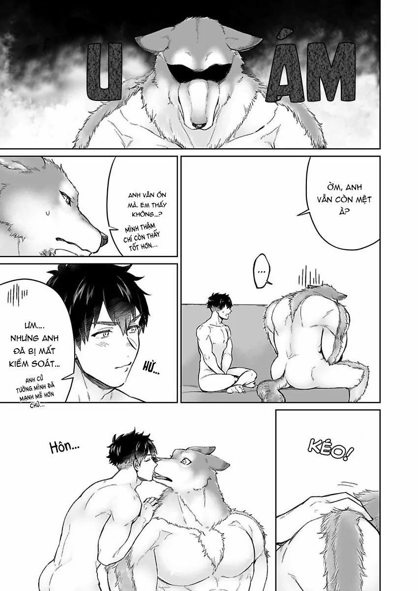 Chồng sói chẳng chịu ngủ cùng tôi 2 trang 24