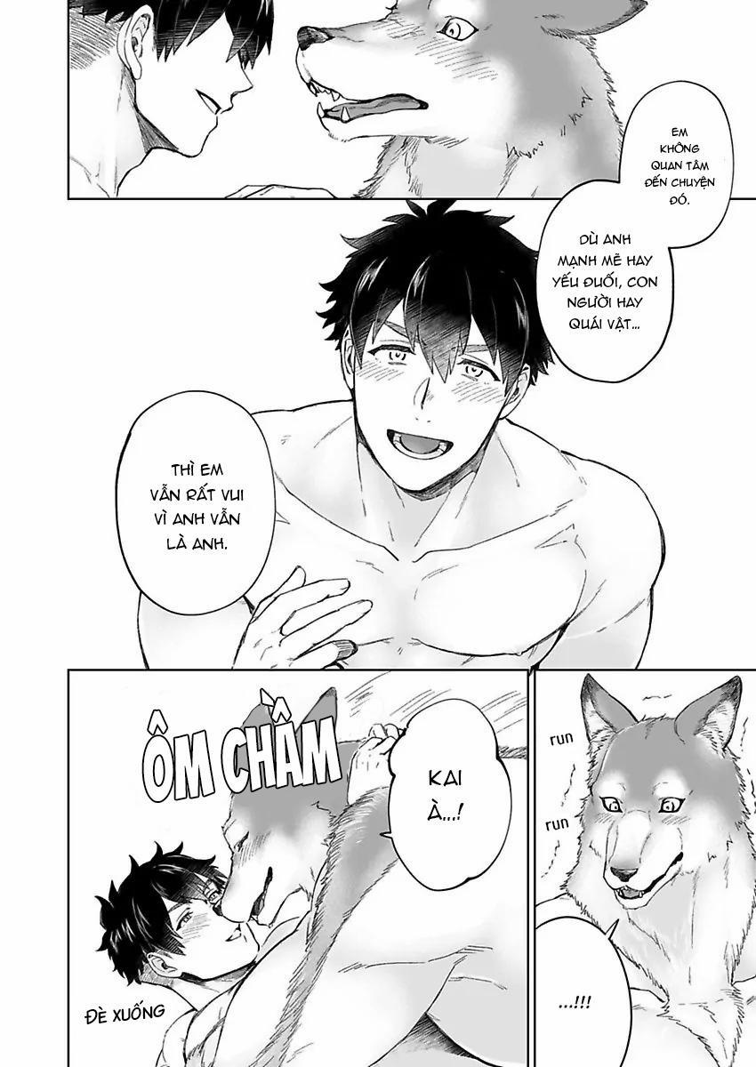 Chồng sói chẳng chịu ngủ cùng tôi 2 trang 25