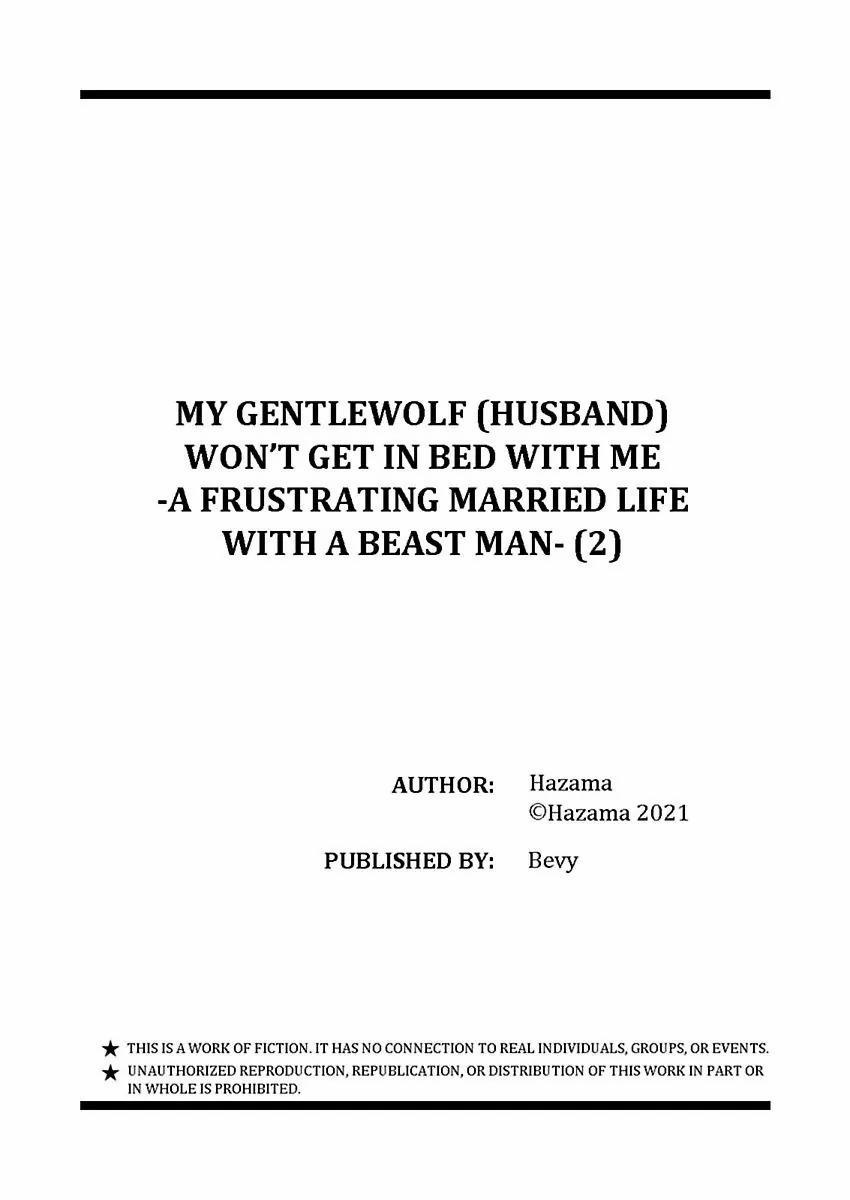 Chồng sói chẳng chịu ngủ cùng tôi 2 trang 26