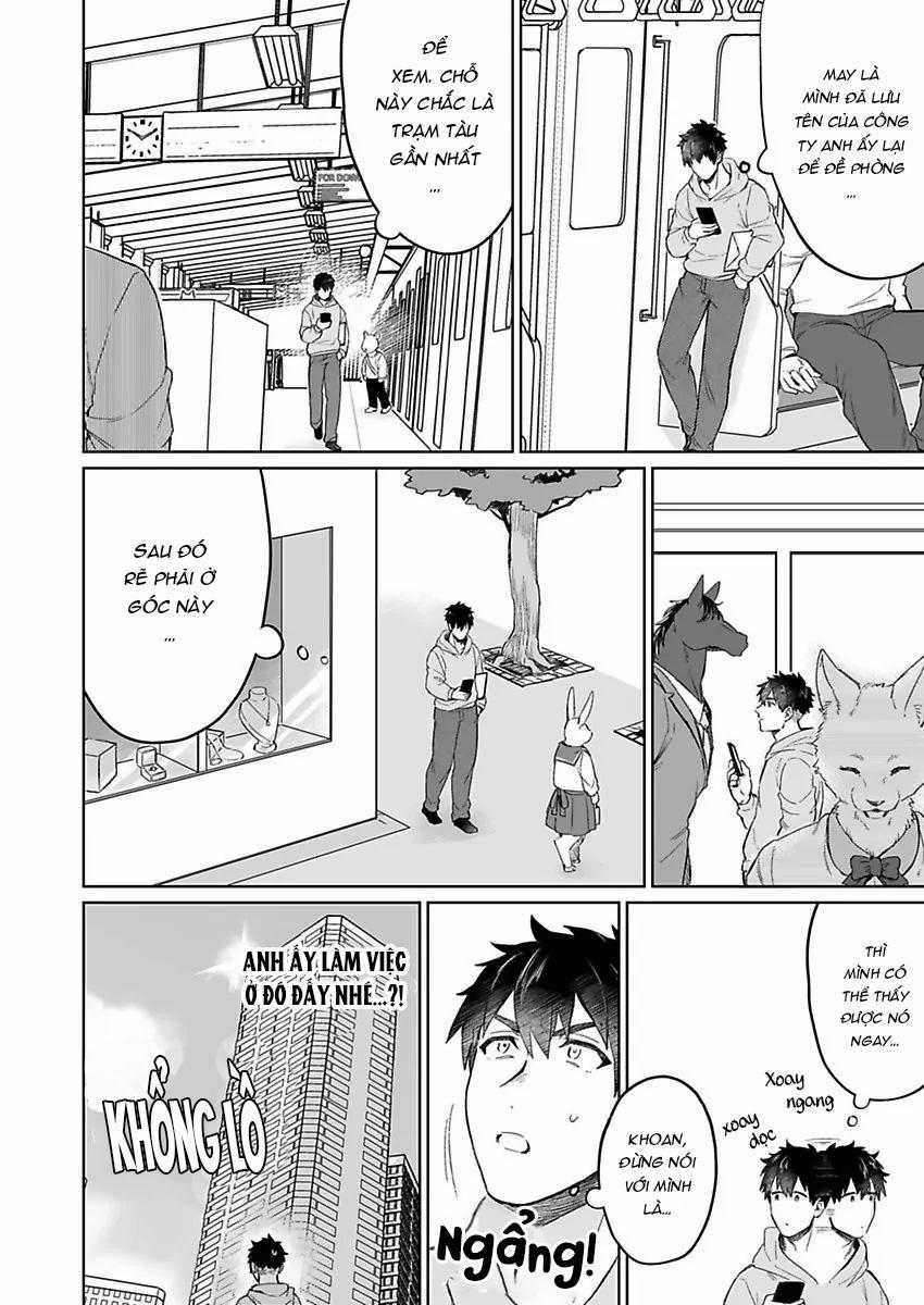 Chồng sói chẳng chịu ngủ cùng tôi 2 trang 3