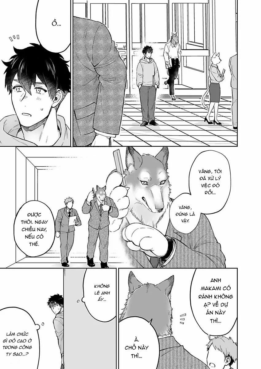 Chồng sói chẳng chịu ngủ cùng tôi 2 trang 4