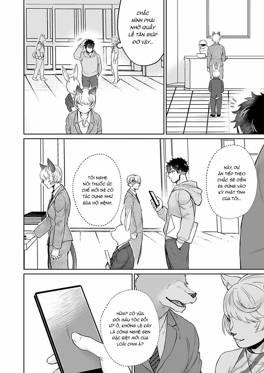 Chồng sói chẳng chịu ngủ cùng tôi 2 trang 5