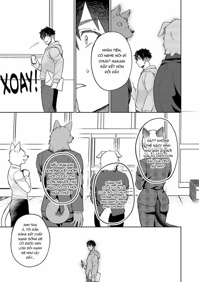 Chồng sói chẳng chịu ngủ cùng tôi 2 trang 6