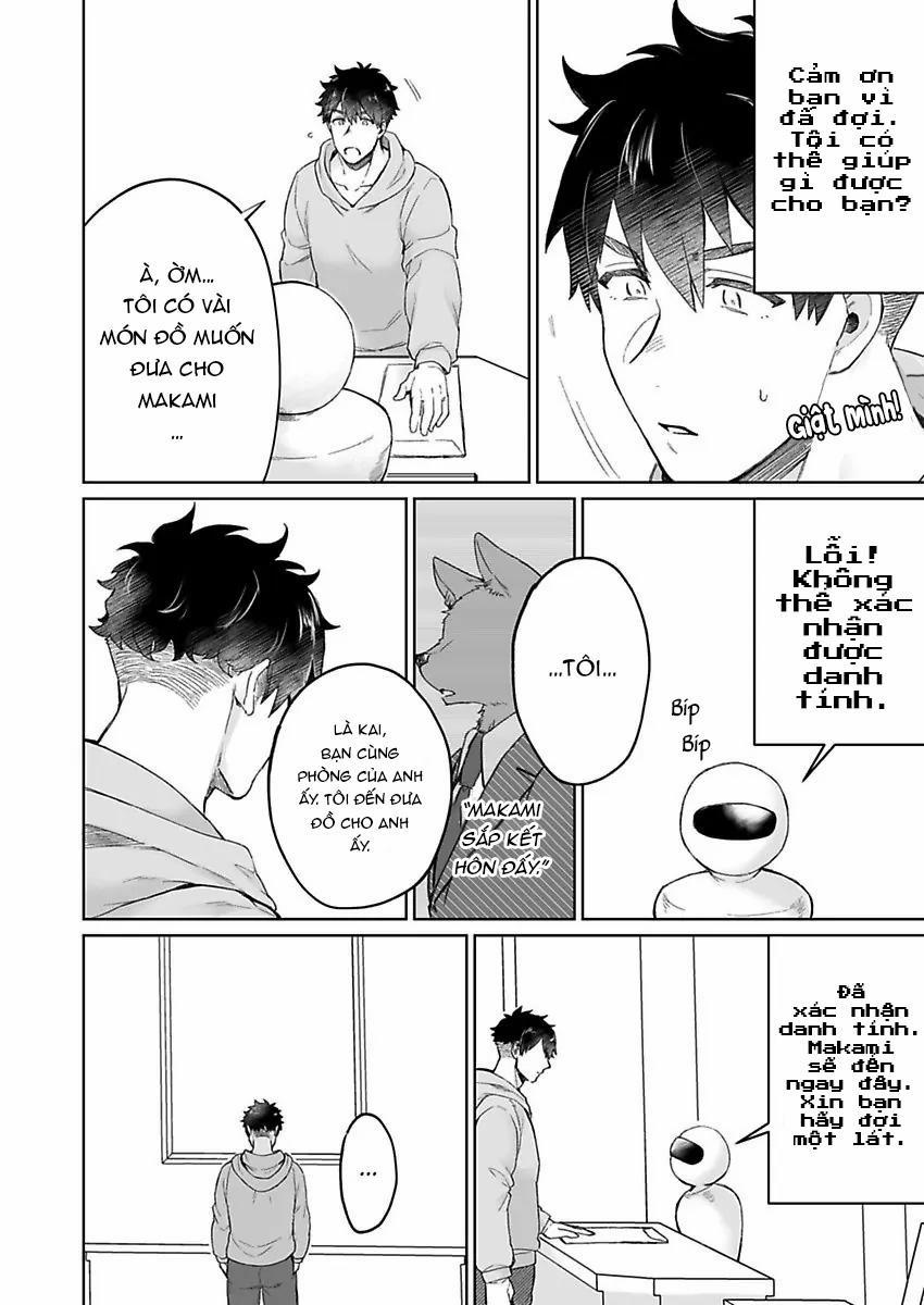 Chồng sói chẳng chịu ngủ cùng tôi 2 trang 7