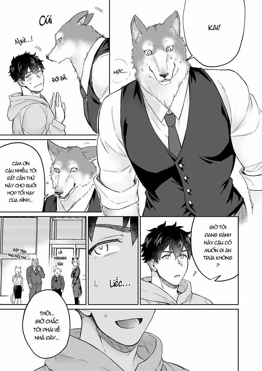 Chồng sói chẳng chịu ngủ cùng tôi 2 trang 8