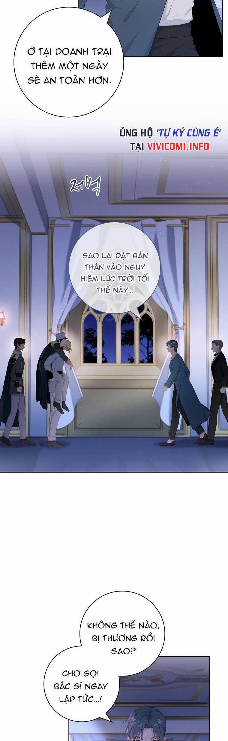 Chồng Tôi Là Người Do Tôi Định Đoạt 14 trang 38