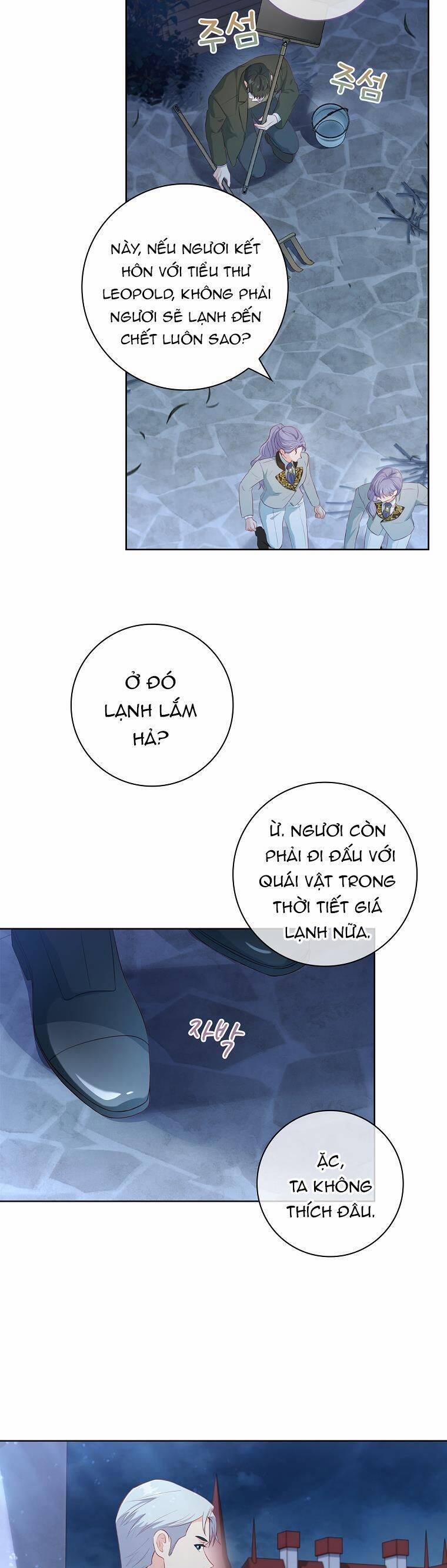 Chồng Tôi Là Người Do Tôi Định Đoạt 22 trang 35