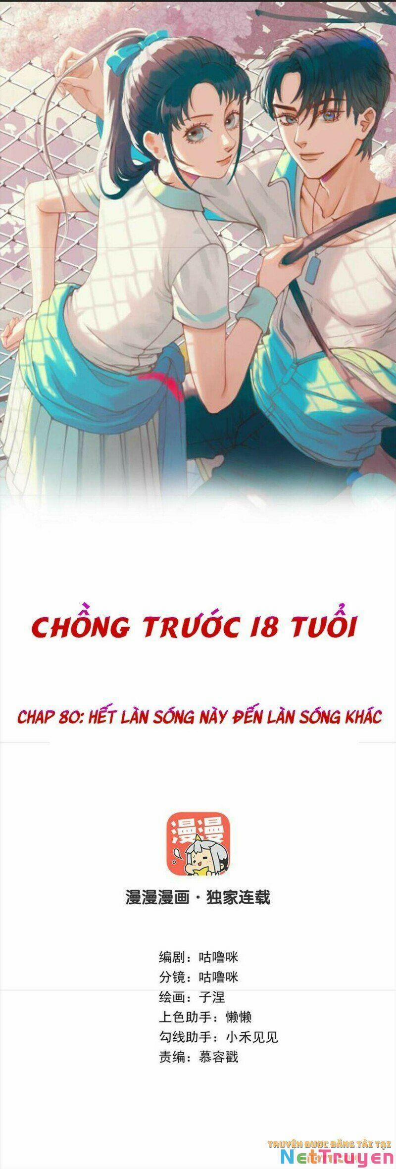 Chồng Trước 18 Tuổi 80 trang 1
